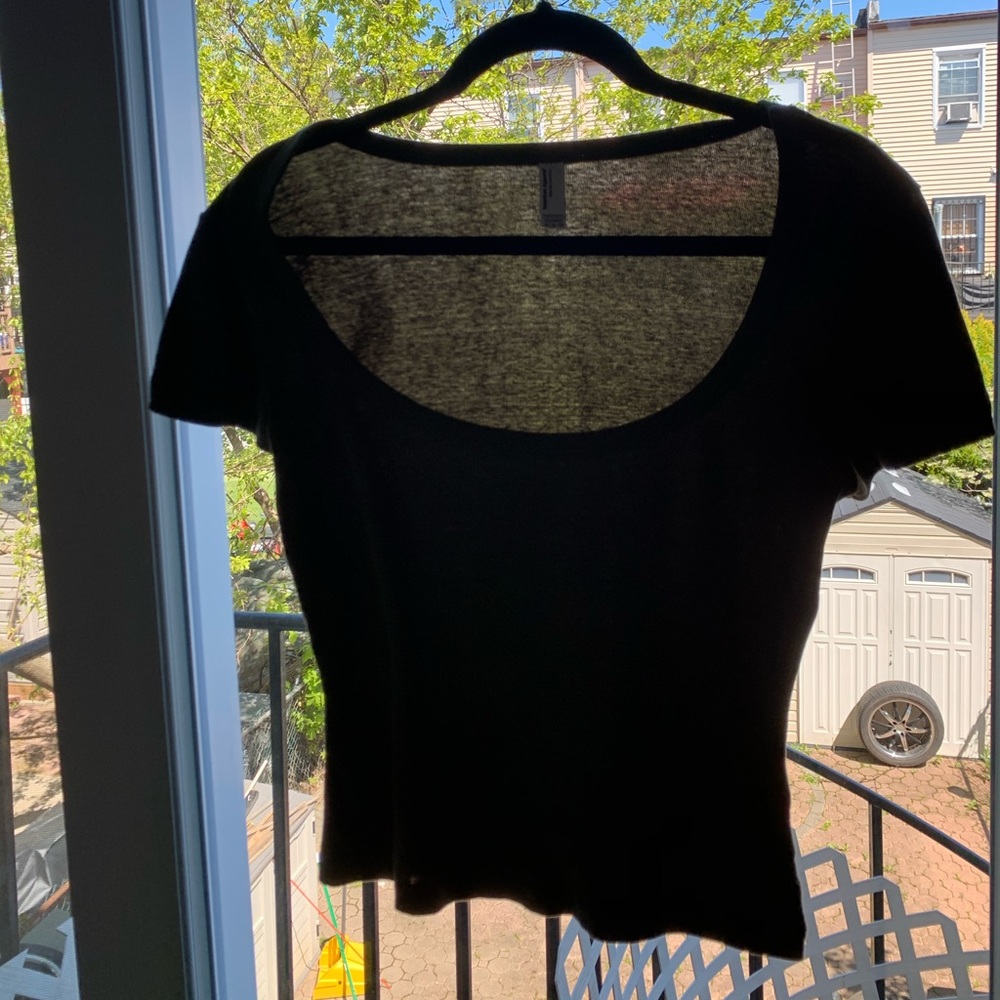 American Apparel Baby Rib Collection Top/S… - Picture 3 of 5